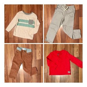 Like New Boys Clothes, 4 Pieces